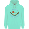 Skal The Vikings Alcohol Beer Nordic Odin Childrens Kids Hoodie Peppermint
