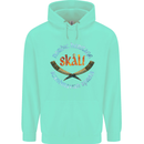 Skal The Vikings Alcohol Beer Nordic Odin Childrens Kids Hoodie Peppermint