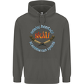 Skal The Vikings Alcohol Beer Nordic Odin Childrens Kids Hoodie Storm Grey