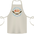Skal The Vikings Alcohol Beer Nordic Odin Cotton Apron 100% Organic Natural
