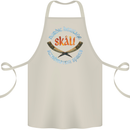 Skal The Vikings Alcohol Beer Nordic Odin Cotton Apron 100% Organic Natural