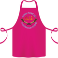 Skal The Vikings Alcohol Beer Nordic Odin Cotton Apron 100% Organic Pink