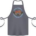 Skal The Vikings Alcohol Beer Nordic Odin Cotton Apron 100% Organic Steel