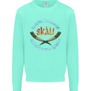 Skal The Vikings Alcohol Beer Nordic Odin Kids Sweatshirt Jumper Peppermint