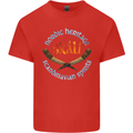 Skal The Vikings Alcohol Beer Nordic Odin Kids T-Shirt Childrens Red