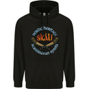 Skal The Vikings Alcohol Beer Nordic Odin Mens 80% Cotton Hoodie Black