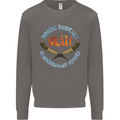 Skal The Vikings Alcohol Beer Nordic Odin Mens Sweatshirt Jumper Charcoal