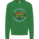 Skal The Vikings Alcohol Beer Nordic Odin Mens Sweatshirt Jumper Irish Green