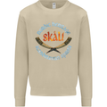 Skal The Vikings Alcohol Beer Nordic Odin Mens Sweatshirt Jumper Sand