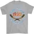 Skal The Vikings Alcohol Beer Nordic Odin Mens T-Shirt Cotton Gildan Sports Grey