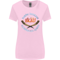 Skal The Vikings Alcohol Beer Nordic Odin Womens Wider Cut T-Shirt Light Pink
