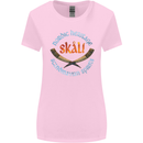 Skal The Vikings Alcohol Beer Nordic Odin Womens Wider Cut T-Shirt Light Pink
