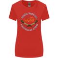 Skal The Vikings Alcohol Beer Nordic Odin Womens Wider Cut T-Shirt Red