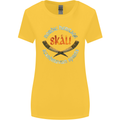 Skal The Vikings Alcohol Beer Nordic Odin Womens Wider Cut T-Shirt Yellow