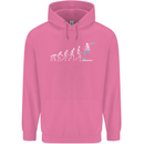 Skateboard Evloution Skateboarding Childrens Kids Hoodie Azalea