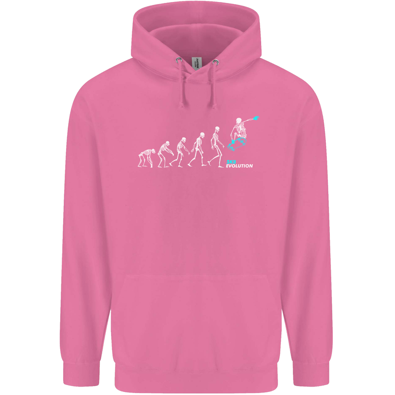 Skateboard Evloution Skateboarding Childrens Kids Hoodie Azalea
