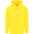 Skateboard Evloution Skateboarding Childrens Kids Hoodie Yellow