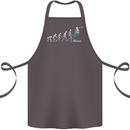 Skateboard Evloution Skateboarding Cotton Apron 100% Organic Dark Grey