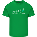Skateboard Evloution Skateboarding Kids T-Shirt Childrens Irish Green