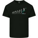 Skateboard Evloution Skateboarding Mens Cotton T-Shirt Tee Top Black