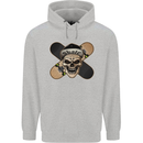 Skateboard Skull Skateboarding Childrens Kids Hoodie Sports Grey
