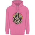 Skeleton Unicorn Skull Heavy Metal Rock Mens 80% Cotton Hoodie Azelea