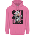 Ski Queen Funny Skiing Mens 80% Cotton Hoodie Azelea