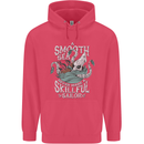 Skilful Sailor Kraken Sailing Cthulhu Childrens Kids Hoodie Heliconia