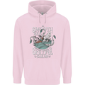 Skilful Sailor Kraken Sailing Cthulhu Childrens Kids Hoodie Light Pink