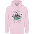 Skilful Sailor Kraken Sailing Cthulhu Childrens Kids Hoodie Light Pink