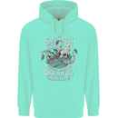 Skilful Sailor Kraken Sailing Cthulhu Childrens Kids Hoodie Peppermint