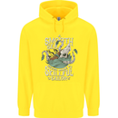 Skilful Sailor Kraken Sailing Cthulhu Childrens Kids Hoodie Yellow