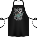 Skilful Sailor Kraken Sailing Cthulhu Cotton Apron 100% Organic Black