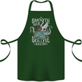 Skilful Sailor Kraken Sailing Cthulhu Cotton Apron 100% Organic Forest Green