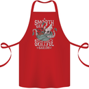 Skilful Sailor Kraken Sailing Cthulhu Cotton Apron 100% Organic Red