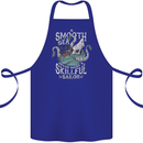 Skilful Sailor Kraken Sailing Cthulhu Cotton Apron 100% Organic Royal Blue