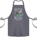 Skilful Sailor Kraken Sailing Cthulhu Cotton Apron 100% Organic Steel