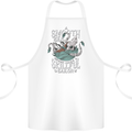 Skilful Sailor Kraken Sailing Cthulhu Cotton Apron 100% Organic White