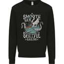 Skilful Sailor Kraken Sailing Cthulhu Kids Sweatshirt Jumper Black