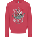 Skilful Sailor Kraken Sailing Cthulhu Kids Sweatshirt Jumper Heliconia