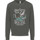 Skilful Sailor Kraken Sailing Cthulhu Kids Sweatshirt Jumper Storm Grey
