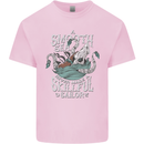 Skilful Sailor Kraken Sailing Cthulhu Kids T-Shirt Childrens Light Pink