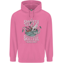 Skilful Sailor Kraken Sailing Cthulhu Mens 80% Cotton Hoodie Azelea