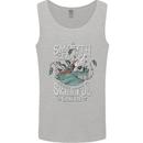 Skilful Sailor Kraken Sailing Cthulhu Mens Vest Tank Top Sports Grey