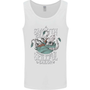 Skilful Sailor Kraken Sailing Cthulhu Mens Vest Tank Top White