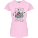 Skilful Sailor Kraken Sailing Cthulhu Womens Petite Cut T-Shirt Light Pink