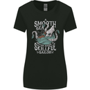Skilful Sailor Kraken Sailing Cthulhu Womens Wider Cut T-Shirt Black