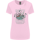 Skilful Sailor Kraken Sailing Cthulhu Womens Wider Cut T-Shirt Light Pink