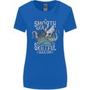 Skilful Sailor Kraken Sailing Cthulhu Womens Wider Cut T-Shirt Royal Blue