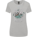 Skilful Sailor Kraken Sailing Cthulhu Womens Wider Cut T-Shirt Sports Grey